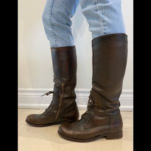 Frye Tall Riding Boots